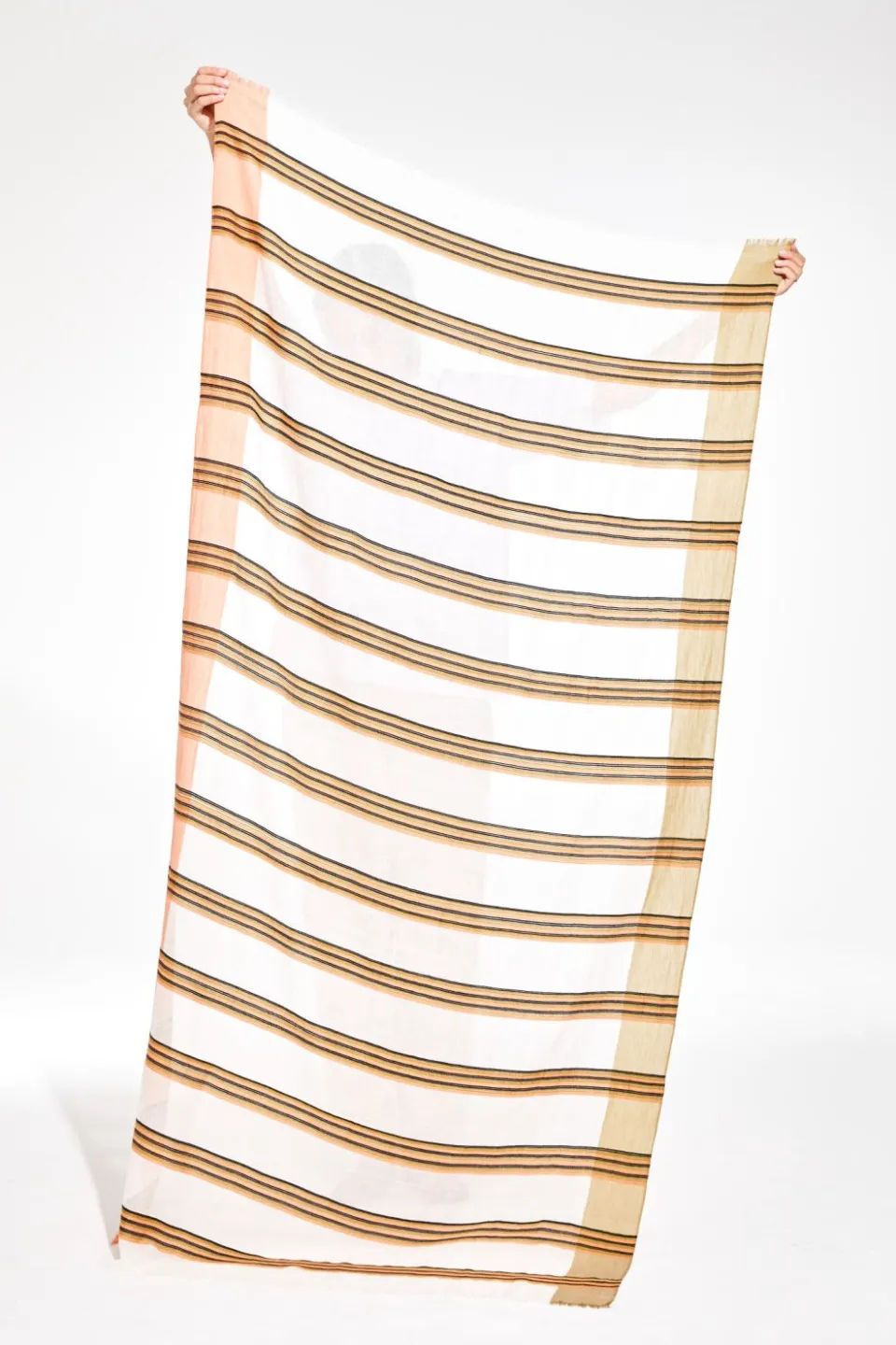 Outlet Mapoésie Foulard Guilhem Blush