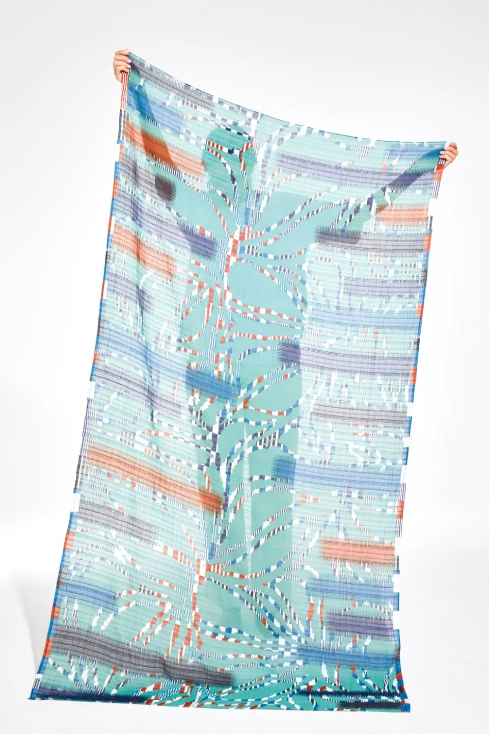 Best Mapoésie Foulard Ivy Vert
