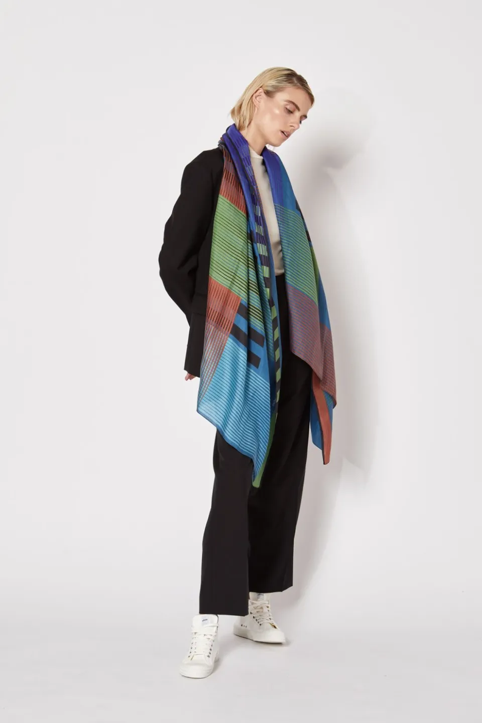 New Mapoésie FOULARD MAGNETIC NUIT