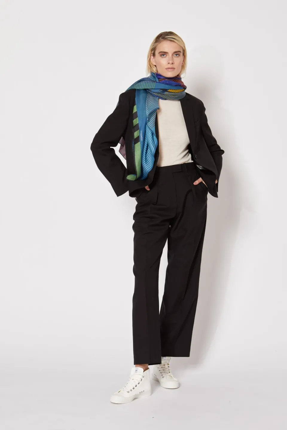 New Mapoésie FOULARD MAGNETIC NUIT