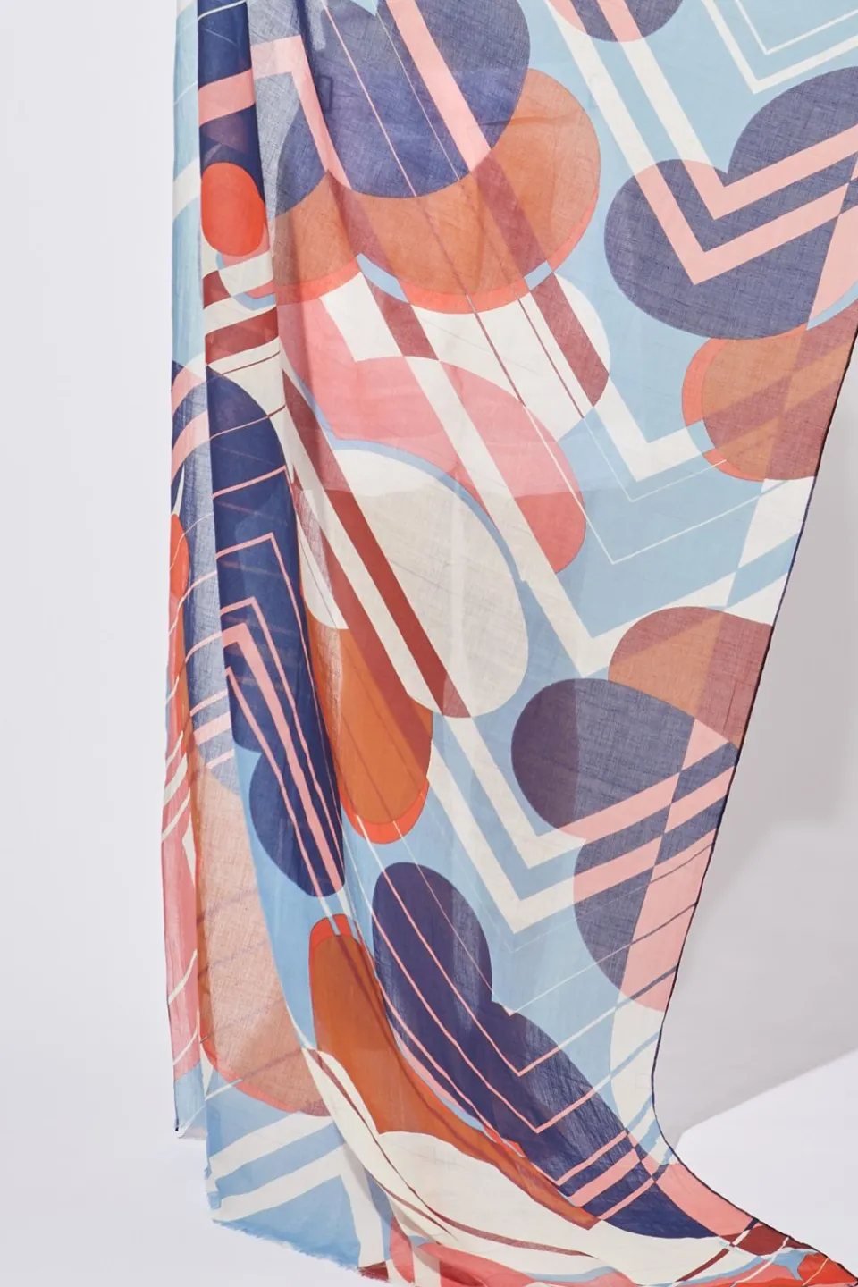 Online Mapoésie FOULARD PRINTEMPS TAN