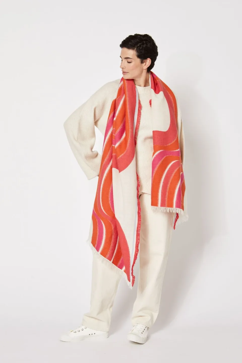 Best Mapoésie FOULARD RYTHME QUARTZ