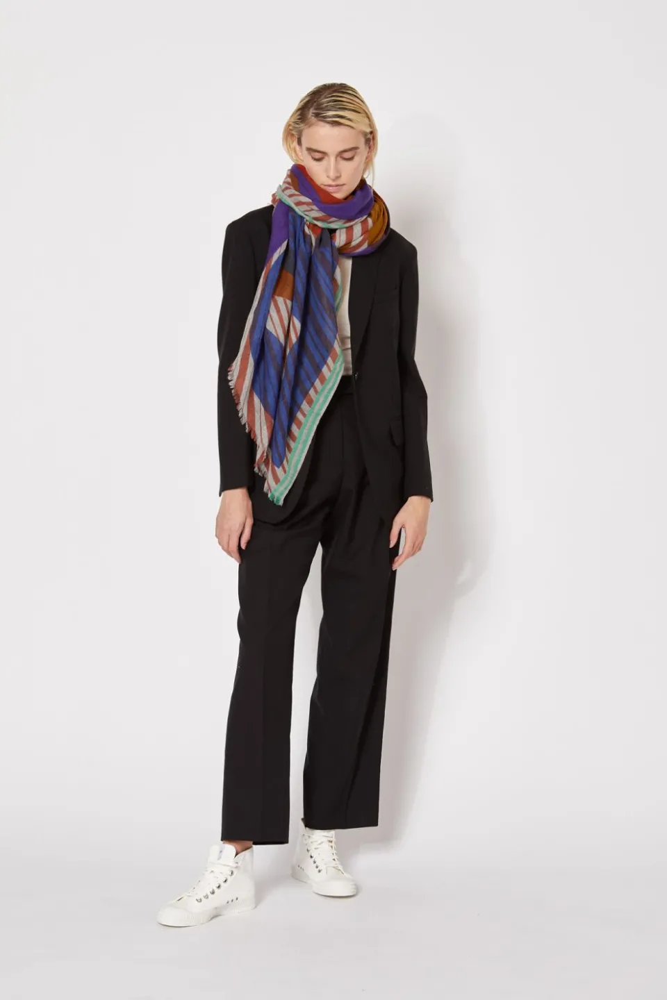 Clearance Mapoésie FOULARD SAMBA MULTICO