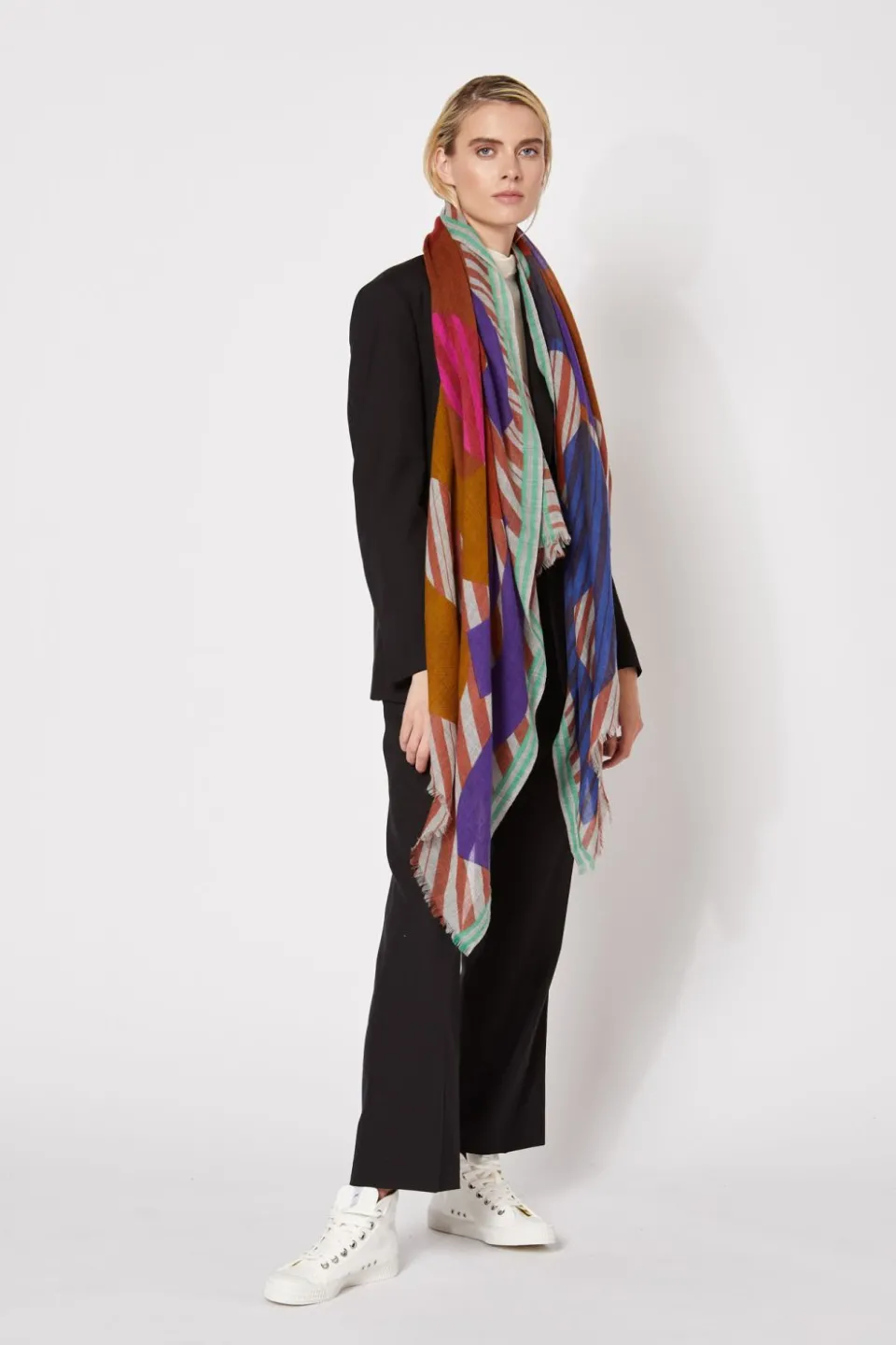 Clearance Mapoésie FOULARD SAMBA MULTICO