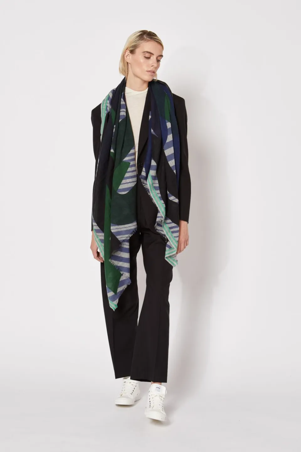Discount Mapoésie FOULARD SAMBA VERT