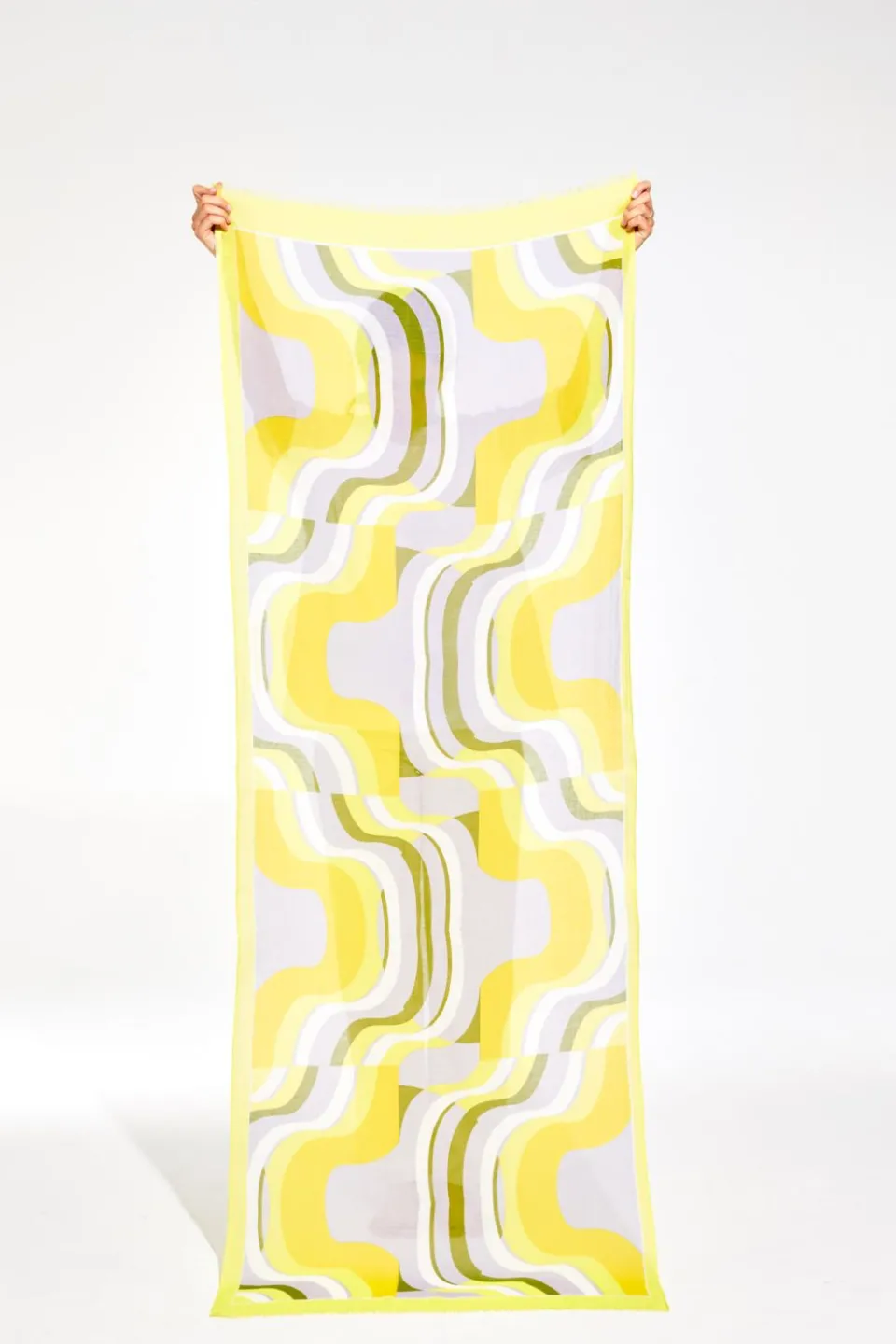 Sale Mapoésie Foulard Songe Lime