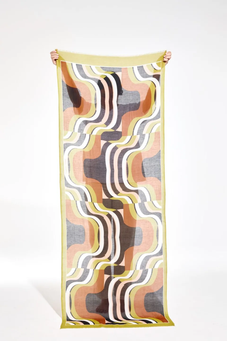 Hot Mapoésie Foulard Songe Noir