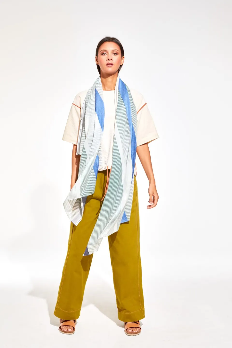 Discount Mapoésie Foulard Spectre Vert