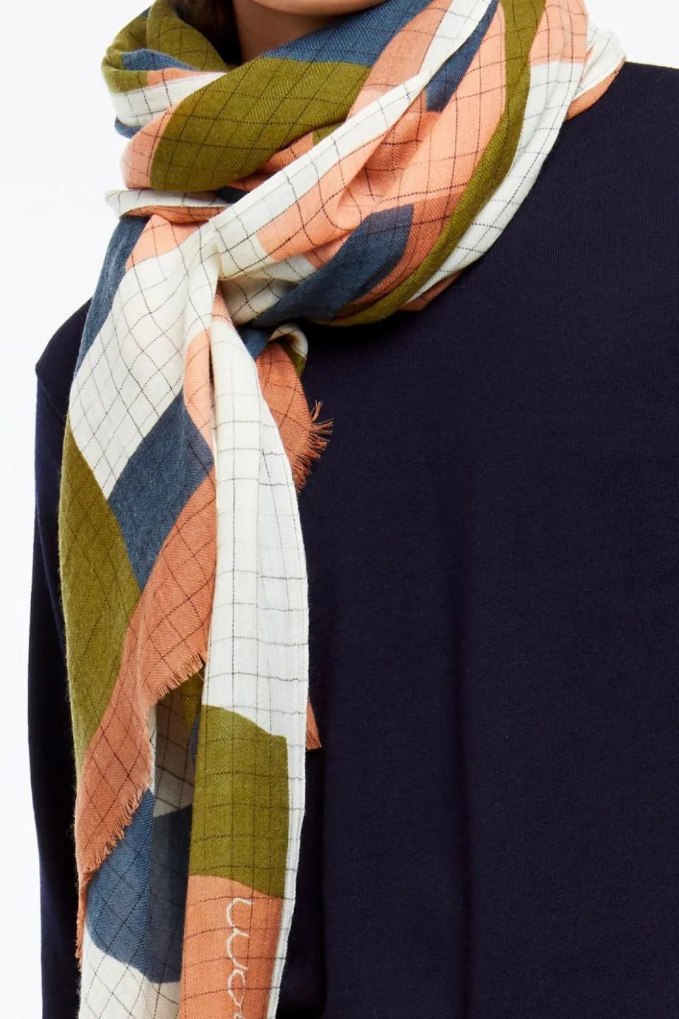 Clearance Mapoésie Foulard Supersonic Blush
