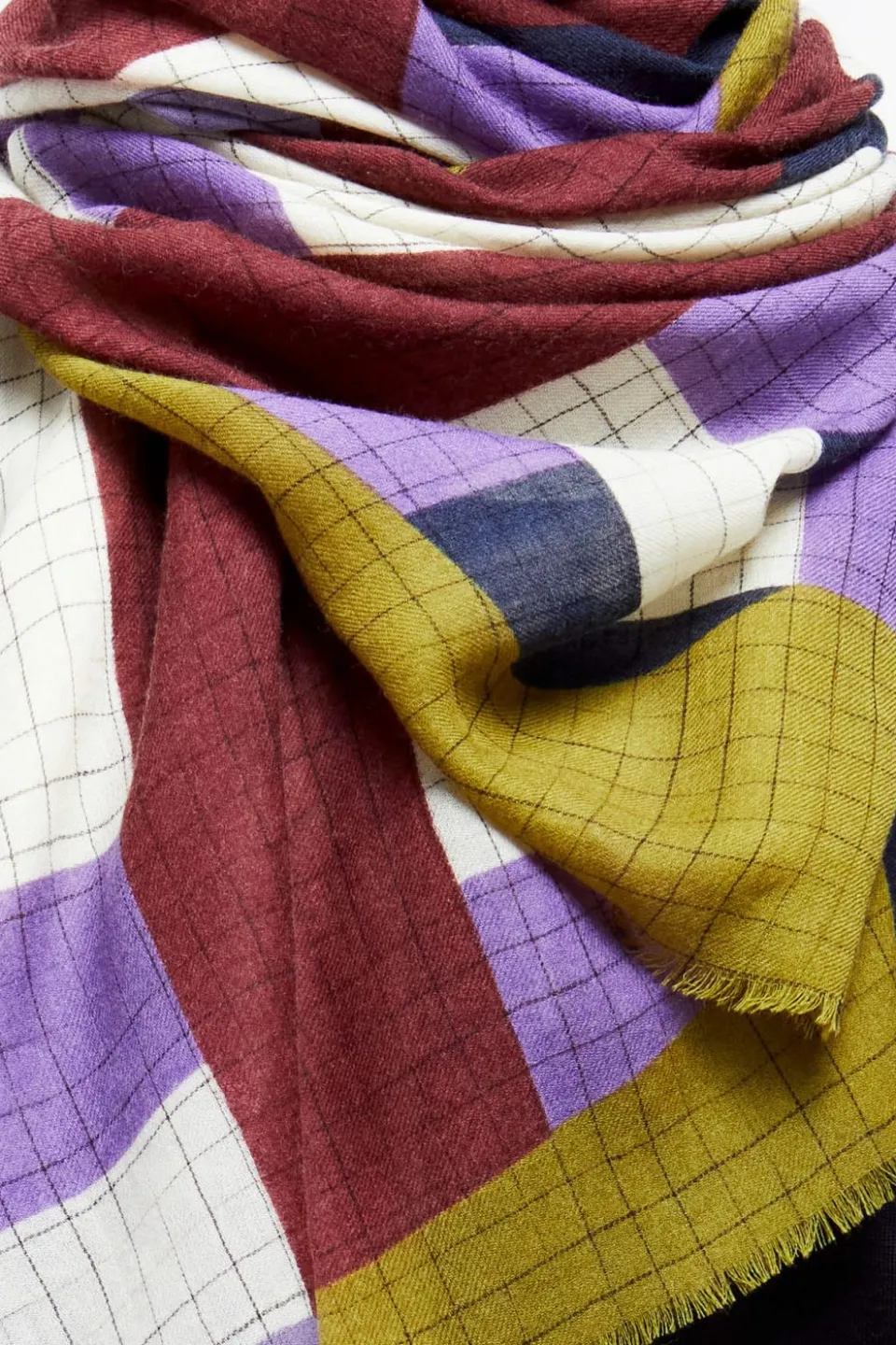 Outlet Mapoésie Foulard Supersonic Parme