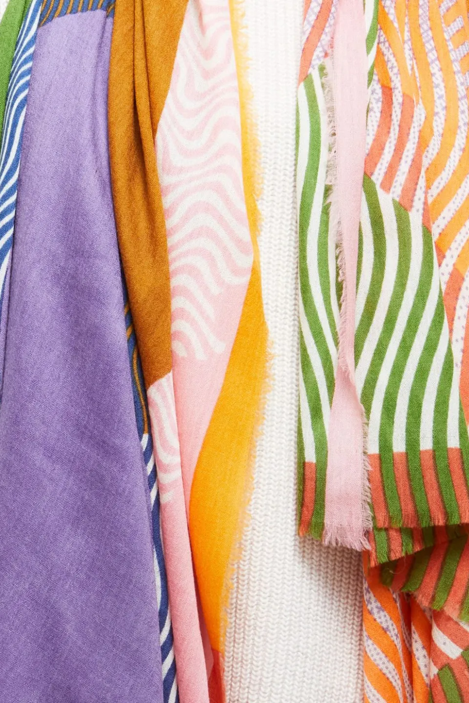 Clearance Mapoésie Foulard Évanescent Multico