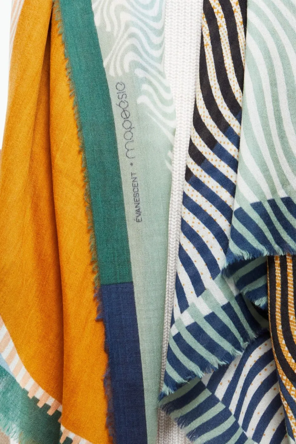 Clearance Mapoésie Foulard Évanescent Sauge
