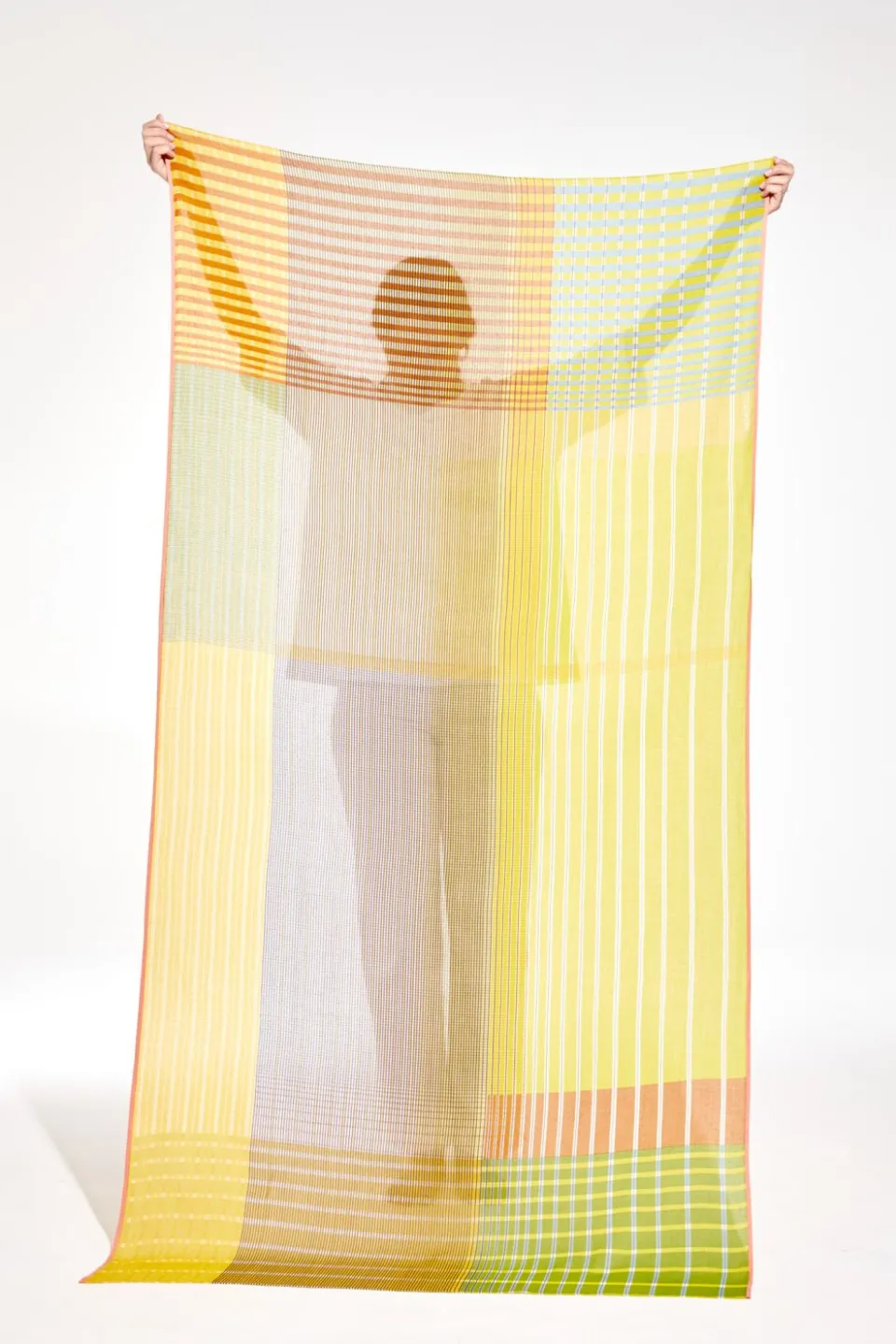 Hot Mapoésie Foulard Vibrant Citrine