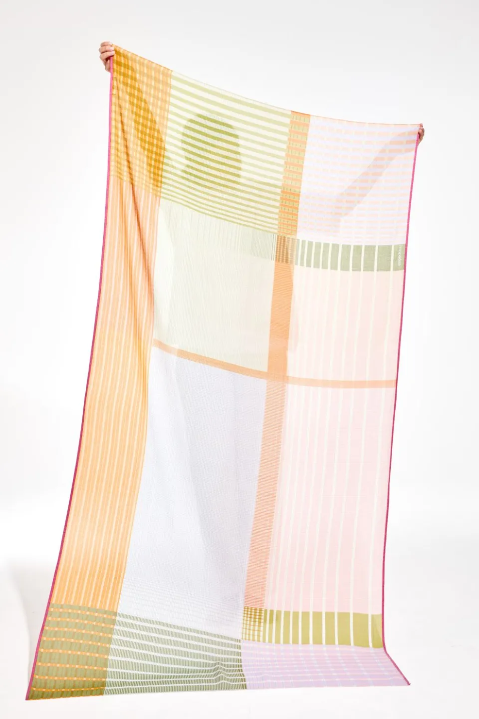 Discount Mapoésie Foulard Vibrant Pastel