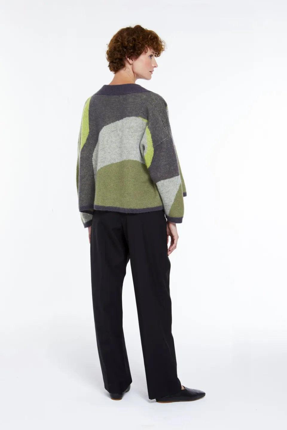 Discount Mapoésie Gilet Miro Nymphe Gris