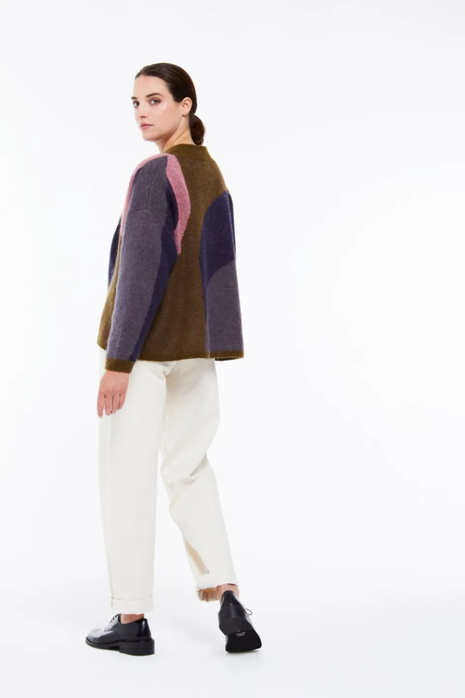 Best Mapoésie Gilet Miro Nymphe Kaki