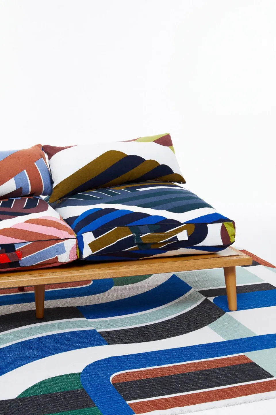 Outlet Mapoésie Housse De Coussin Alto Kaki