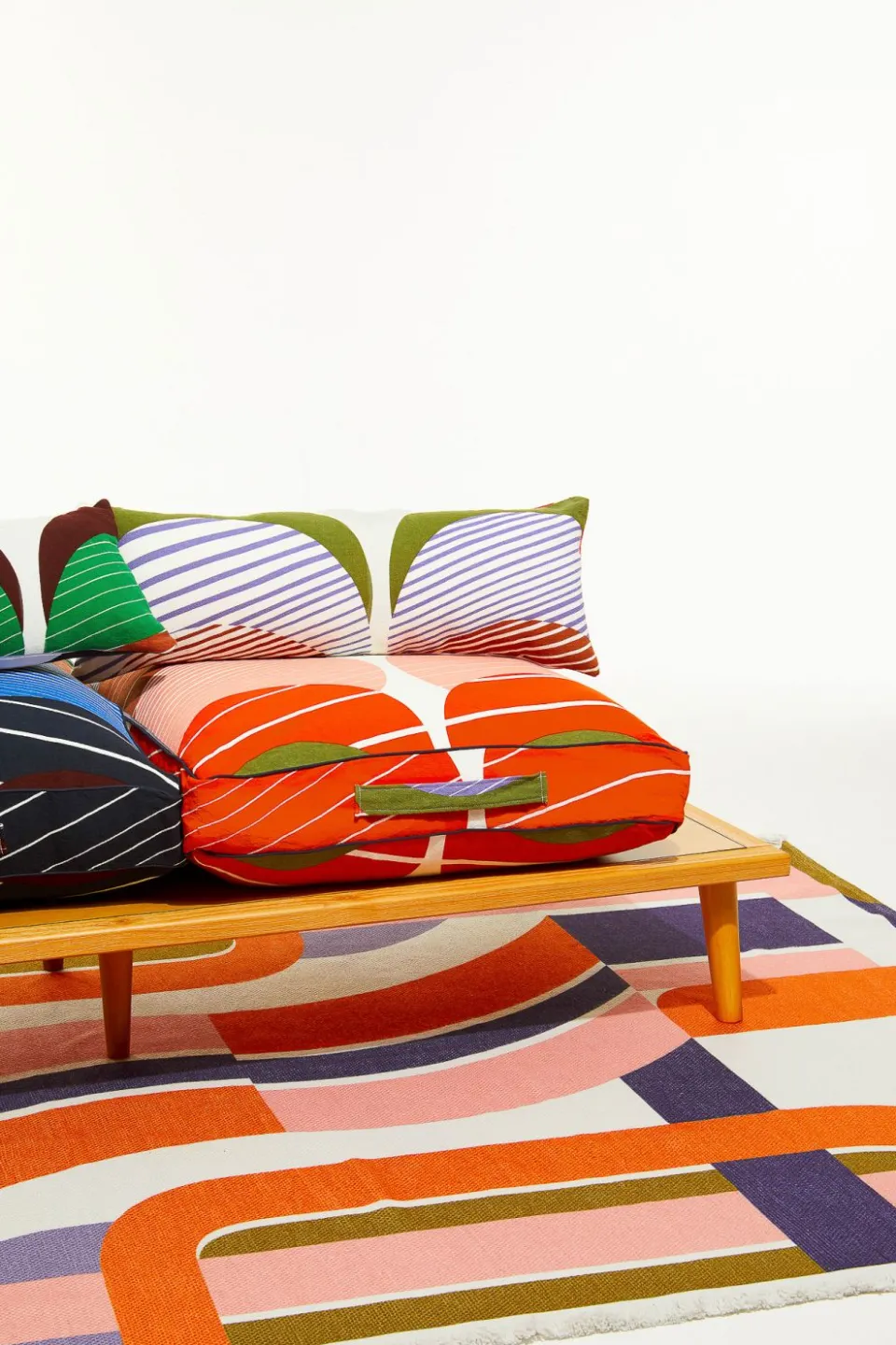 Best Mapoésie Housse De Coussin Cinétique Orange