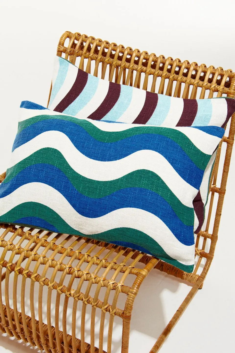Fashion Mapoésie Housse De Coussin Gamma Bordeaux