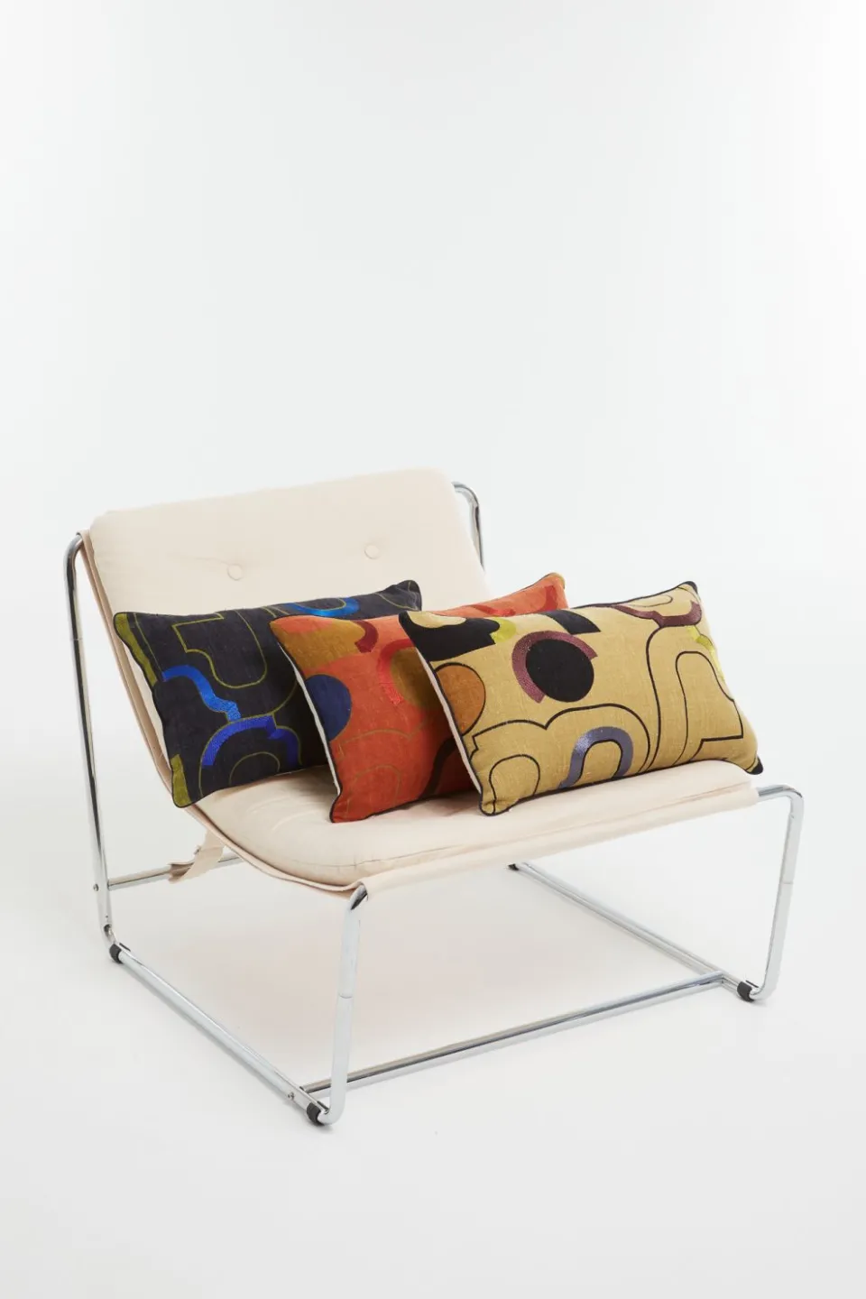Clearance Mapoésie Housse De Coussin Idole Terracotta 30/50Cm