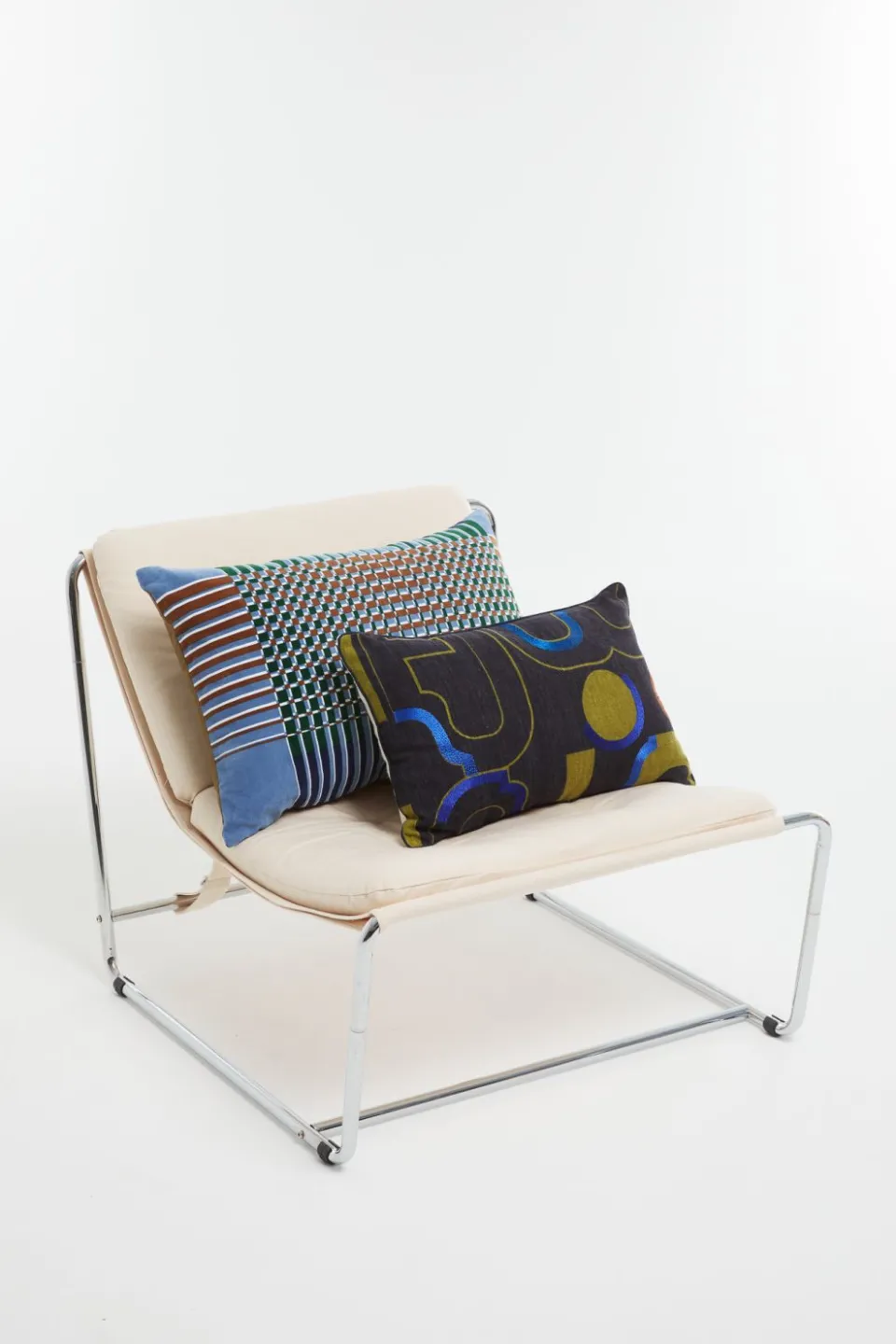 Outlet Mapoésie Housse De Coussin Riley Gris 40/60Cm