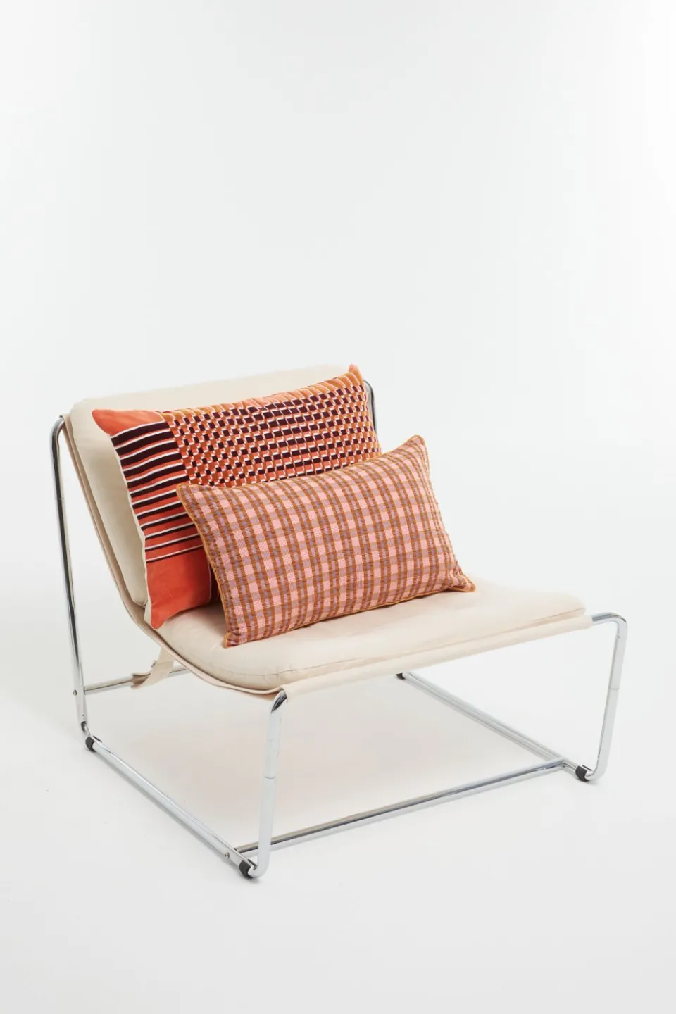 Sale Mapoésie Housse De Coussin Riley Peche 40/60Cm