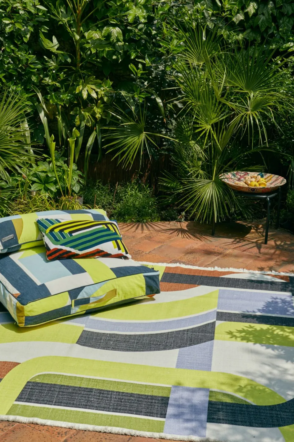 Sale Mapoésie HOUSSE DE COUSSIN 30/80 SUPERSONIC LIME