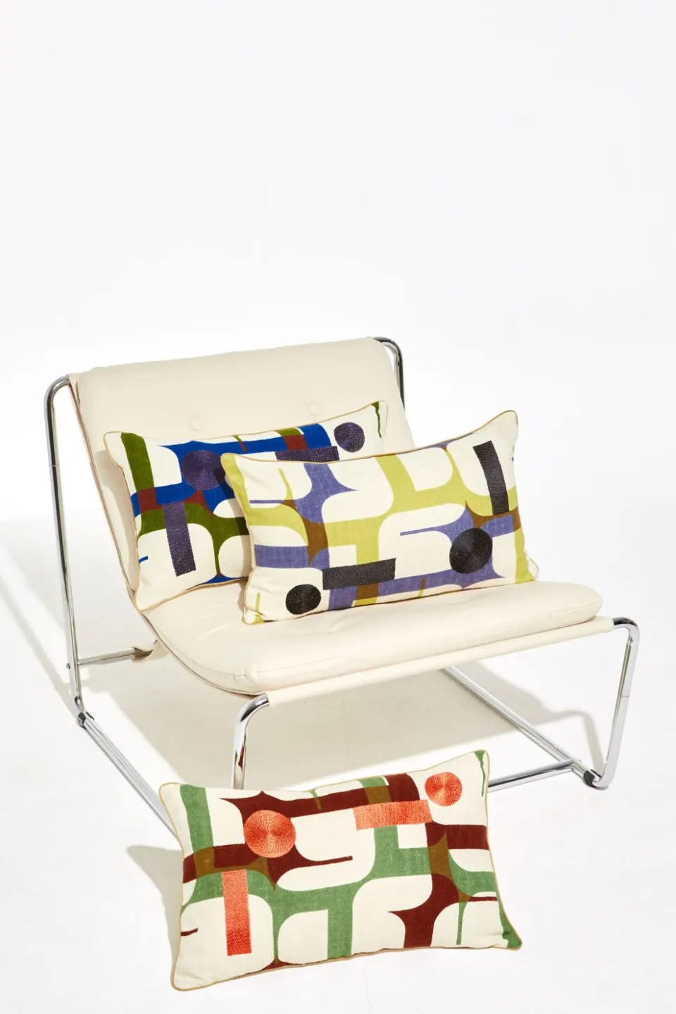 Sale Mapoésie Housse de Coussin Calice Pastel 30/50Cm