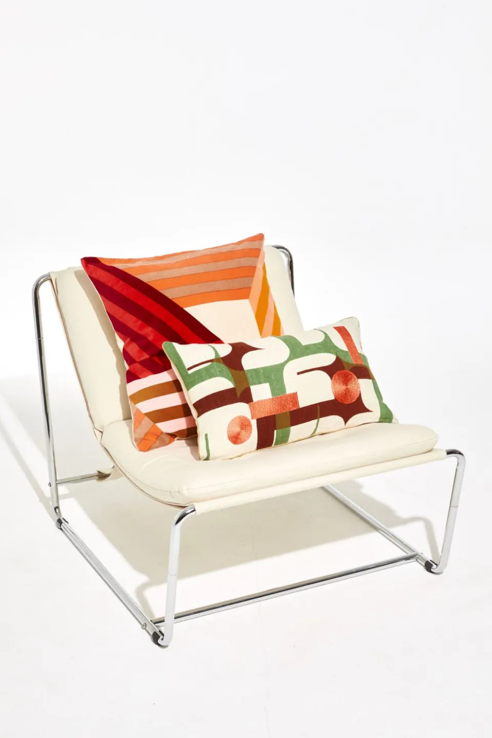 Outlet Mapoésie Housse de Coussin Calice Tan 30/50Cm