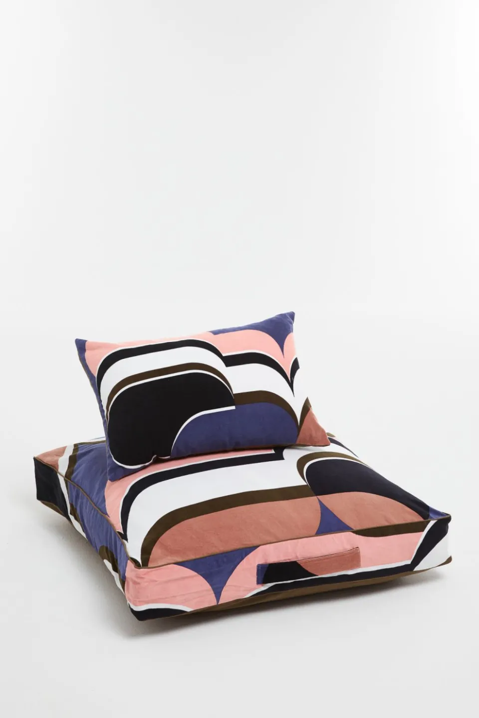 Hot Mapoésie Housse De Coussin De Sol Wonder Nuit 80/80/12Cm