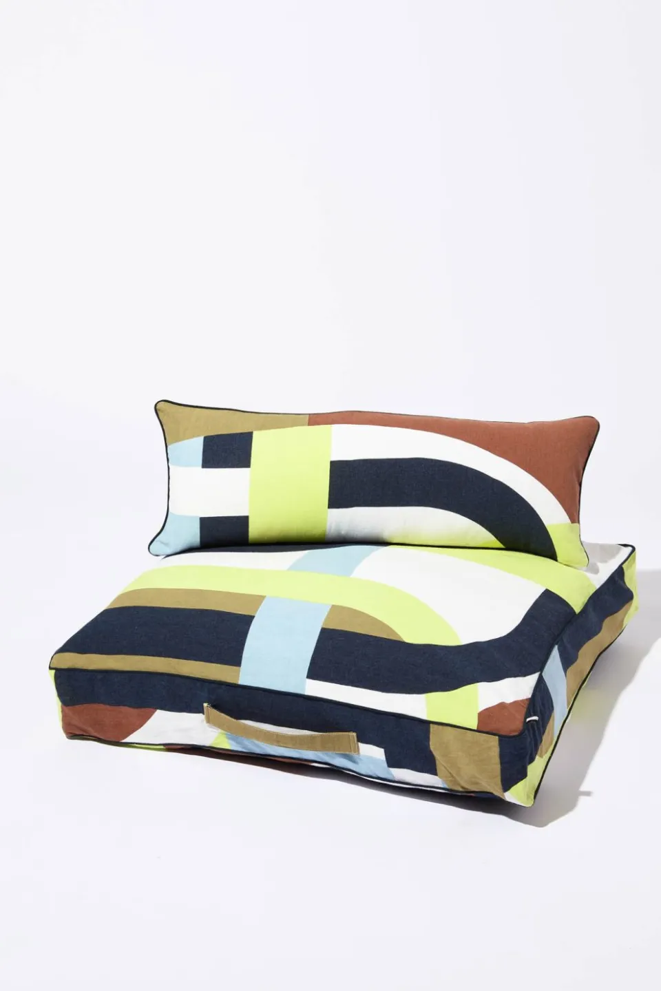 Best Mapoésie HOUSSE DE COUSSIN DE SOL SUPERSONIC LIME