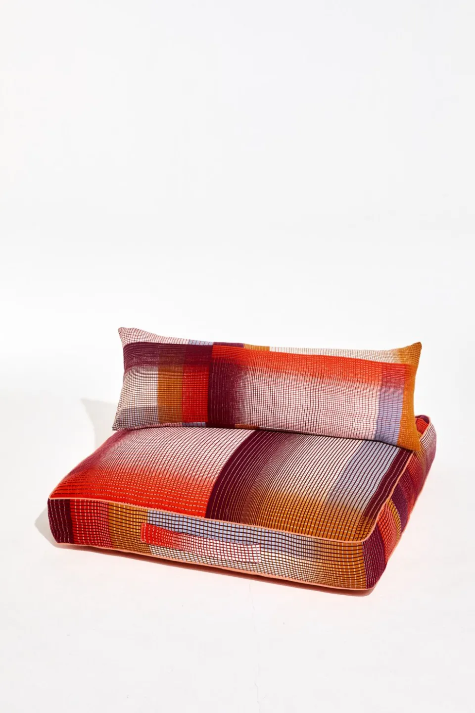 Best Mapoésie Housse de Coussin Echo Bordeaux 30/80Cm