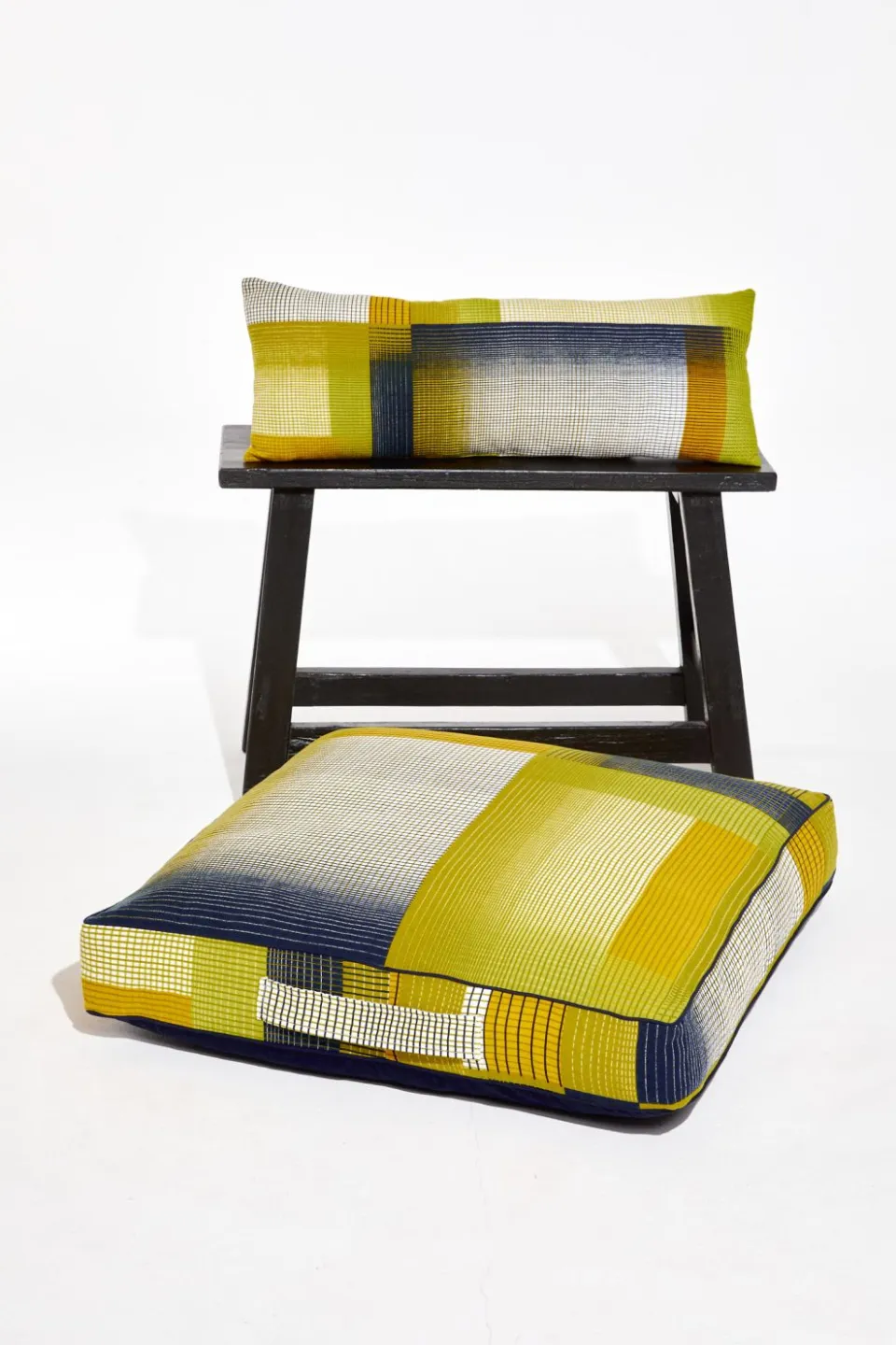 Best Mapoésie Housse de Coussin Echo Lime 30/80Cm