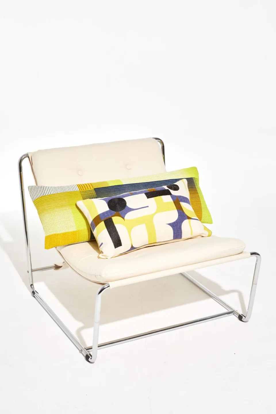 Best Mapoésie Housse de Coussin Echo Lime 30/80Cm
