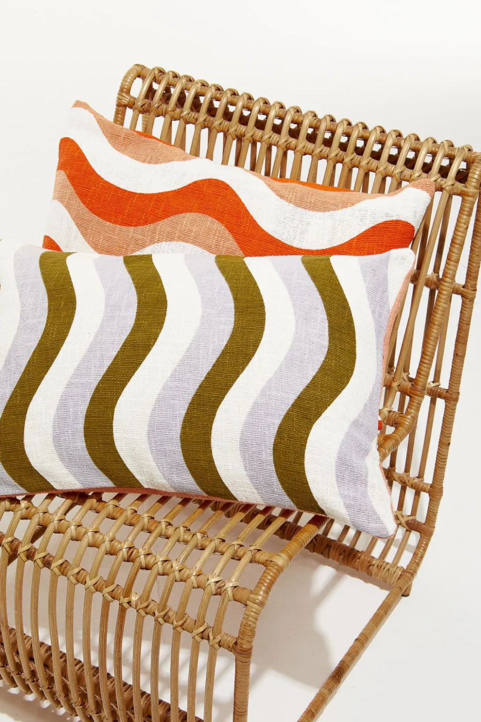 Fashion Mapoésie Housse De Coussin Gamma Kaki
