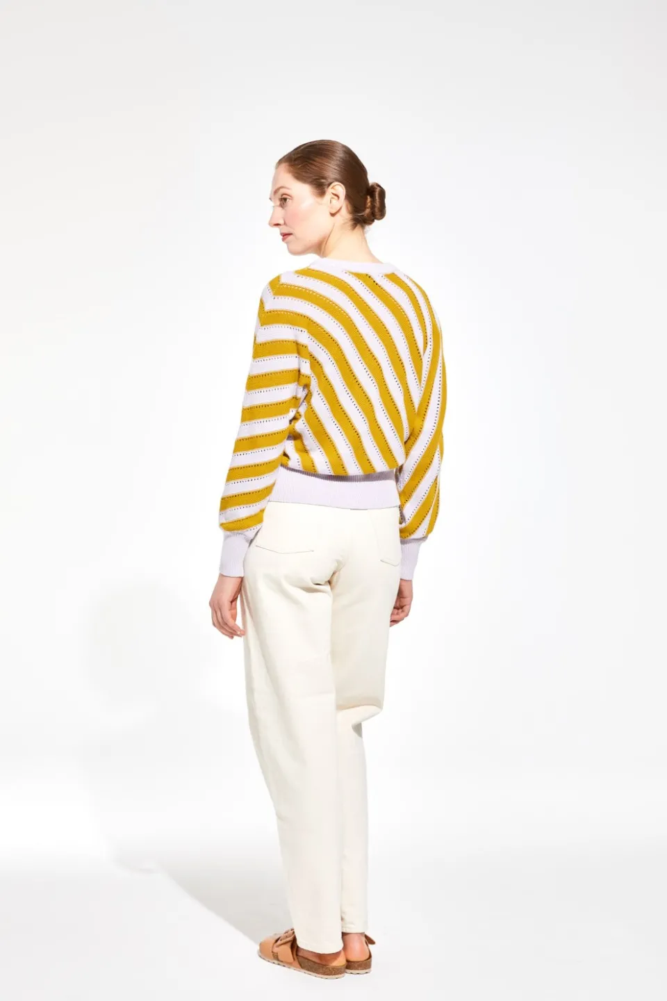 Outlet Mapoésie Izia Prima Mustard Parma Sweater