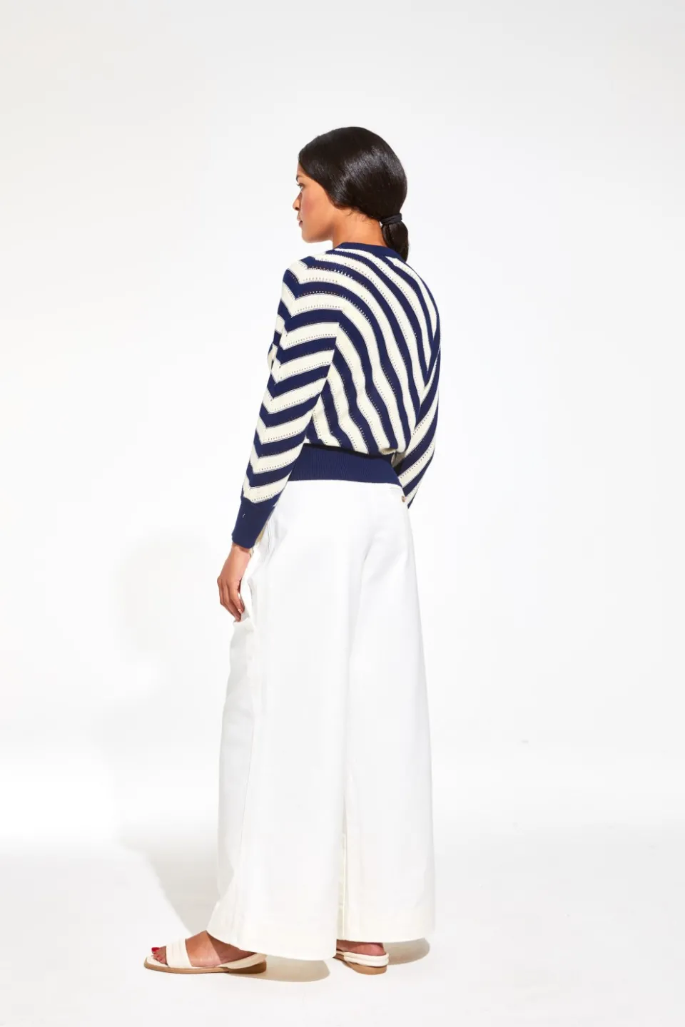 New Mapoésie Izia Prima Navy Sweater