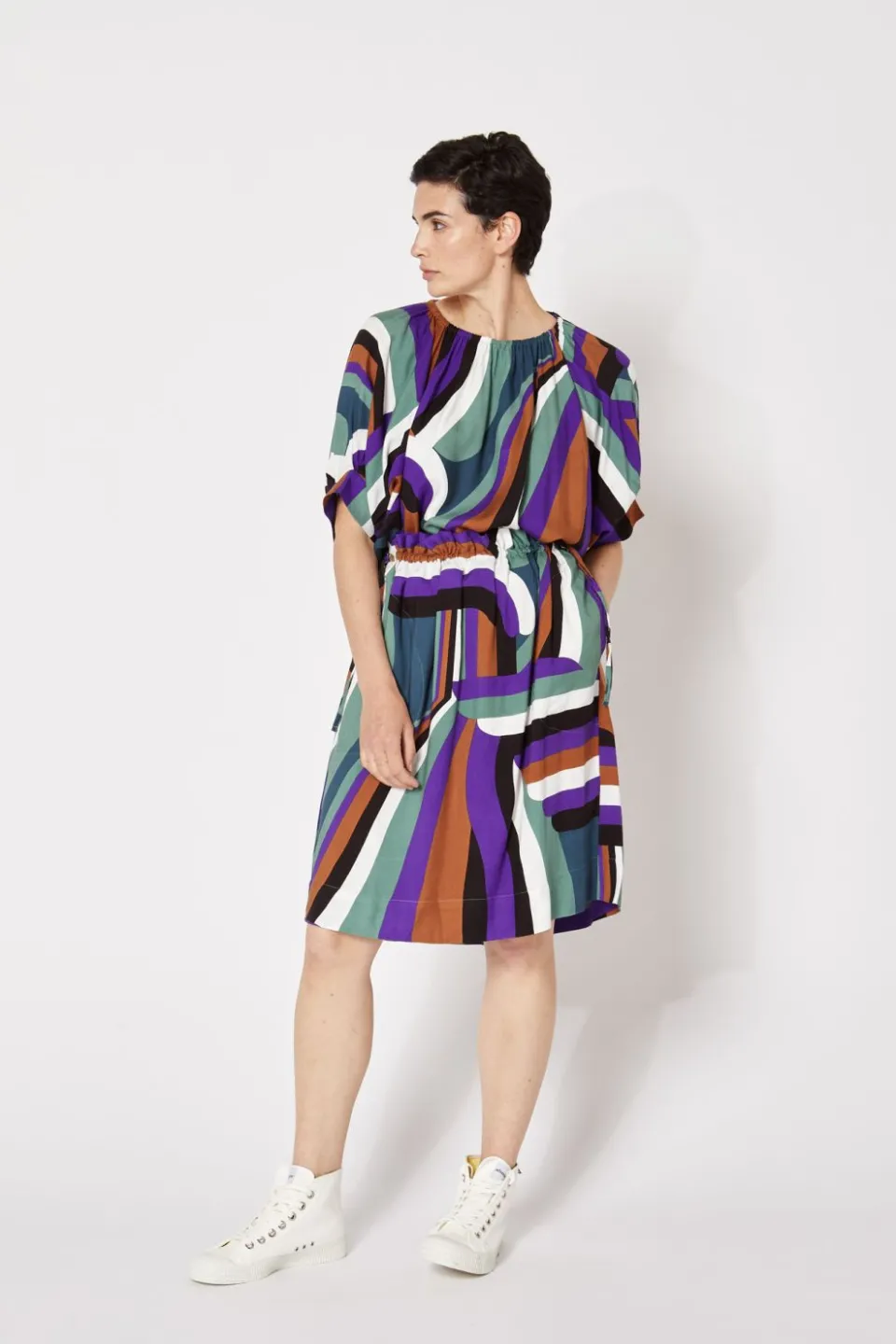 Discount Mapoésie JUPE MOLLY GAMME VIOLET