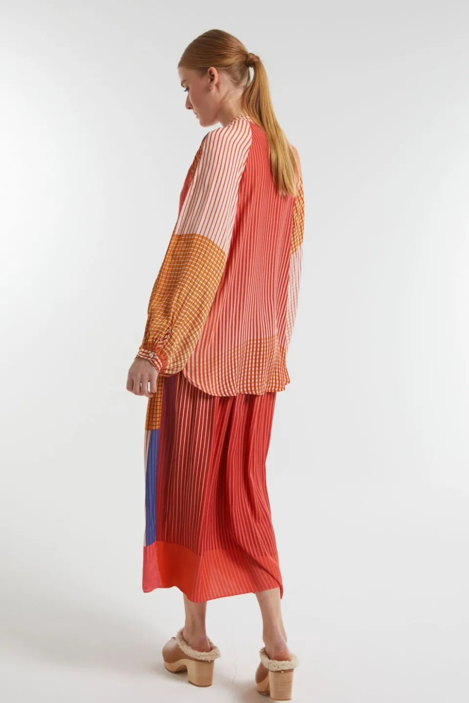 Sale Mapoésie Jupe Romeo Vibrant Rose