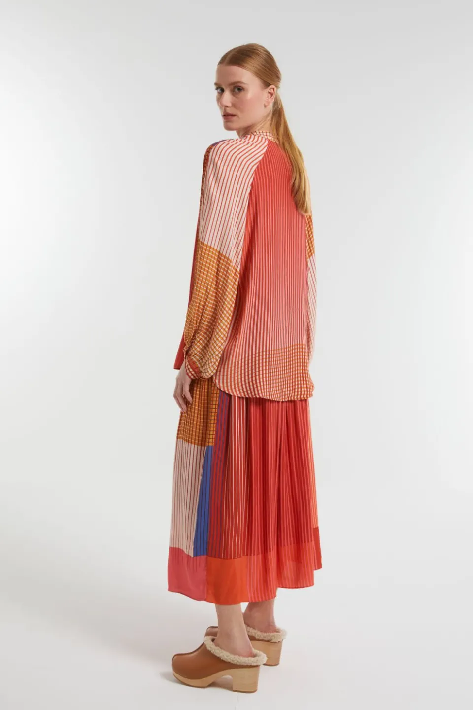 Sale Mapoésie Jupe Romeo Vibrant Rose