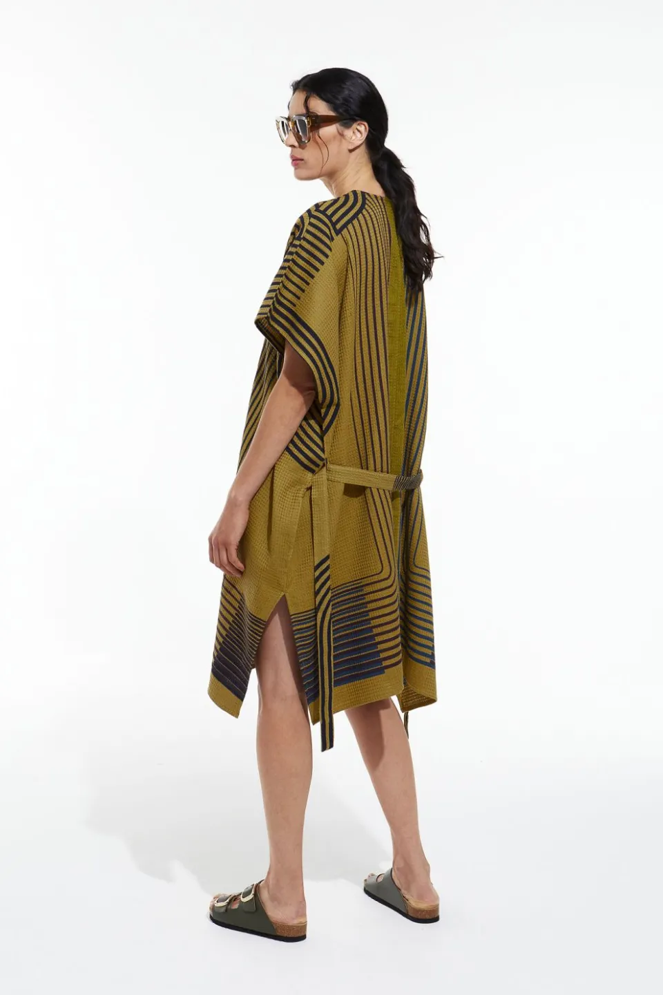 Outlet Mapoésie Kimono Dylan Kaki