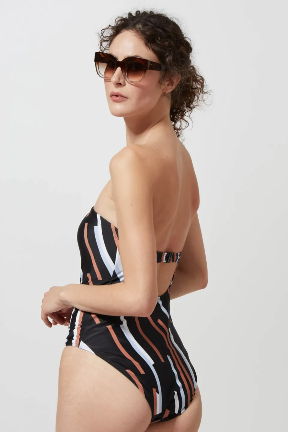 Outlet Mapoésie Maillot 1 Pièce Romy Marin Noir S