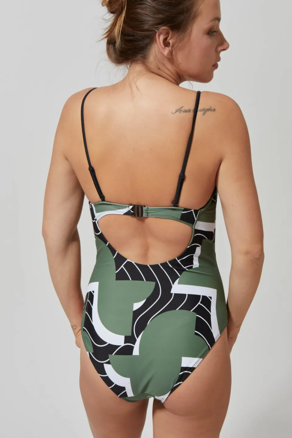 Best Mapoésie Maillot 1 Pièce Romy Murmure Kaki S