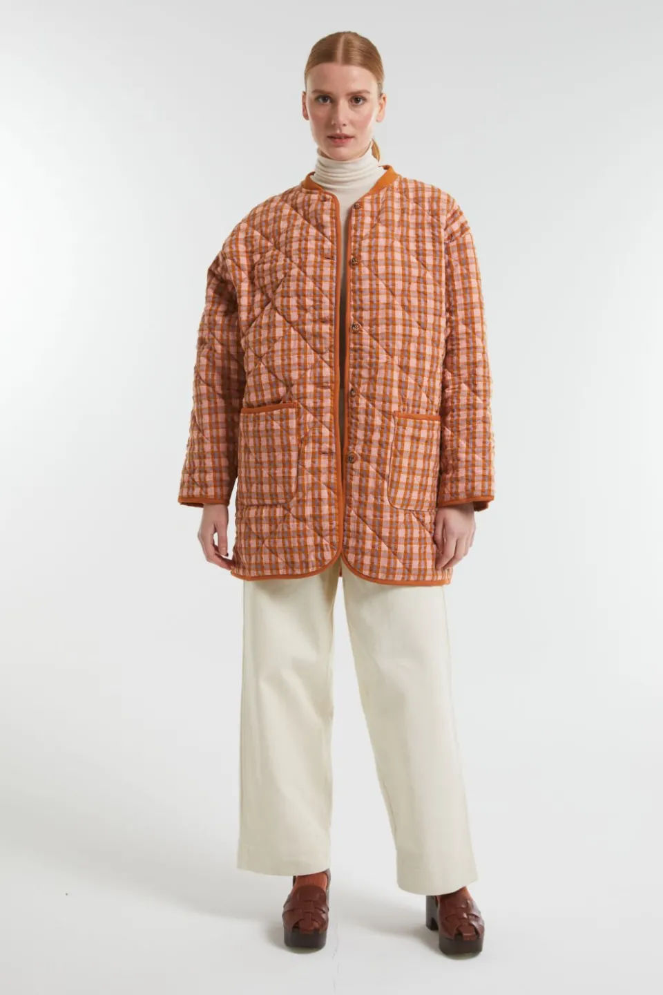 Online Mapoésie Manteau Gustave Casale Tan