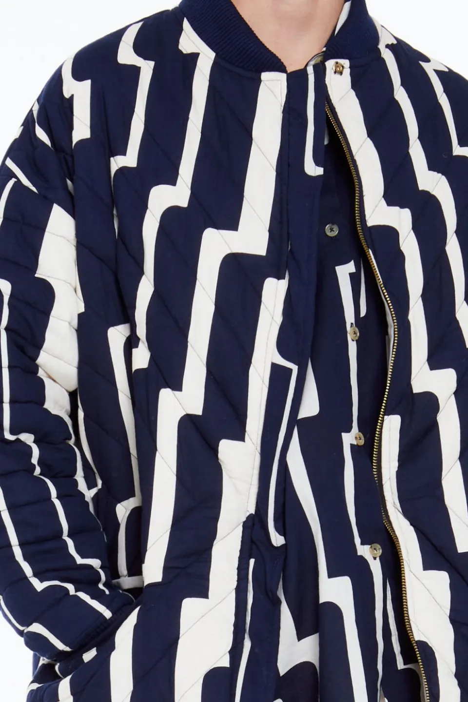 Fashion Mapoésie Manteau Jim Céleste Bleu