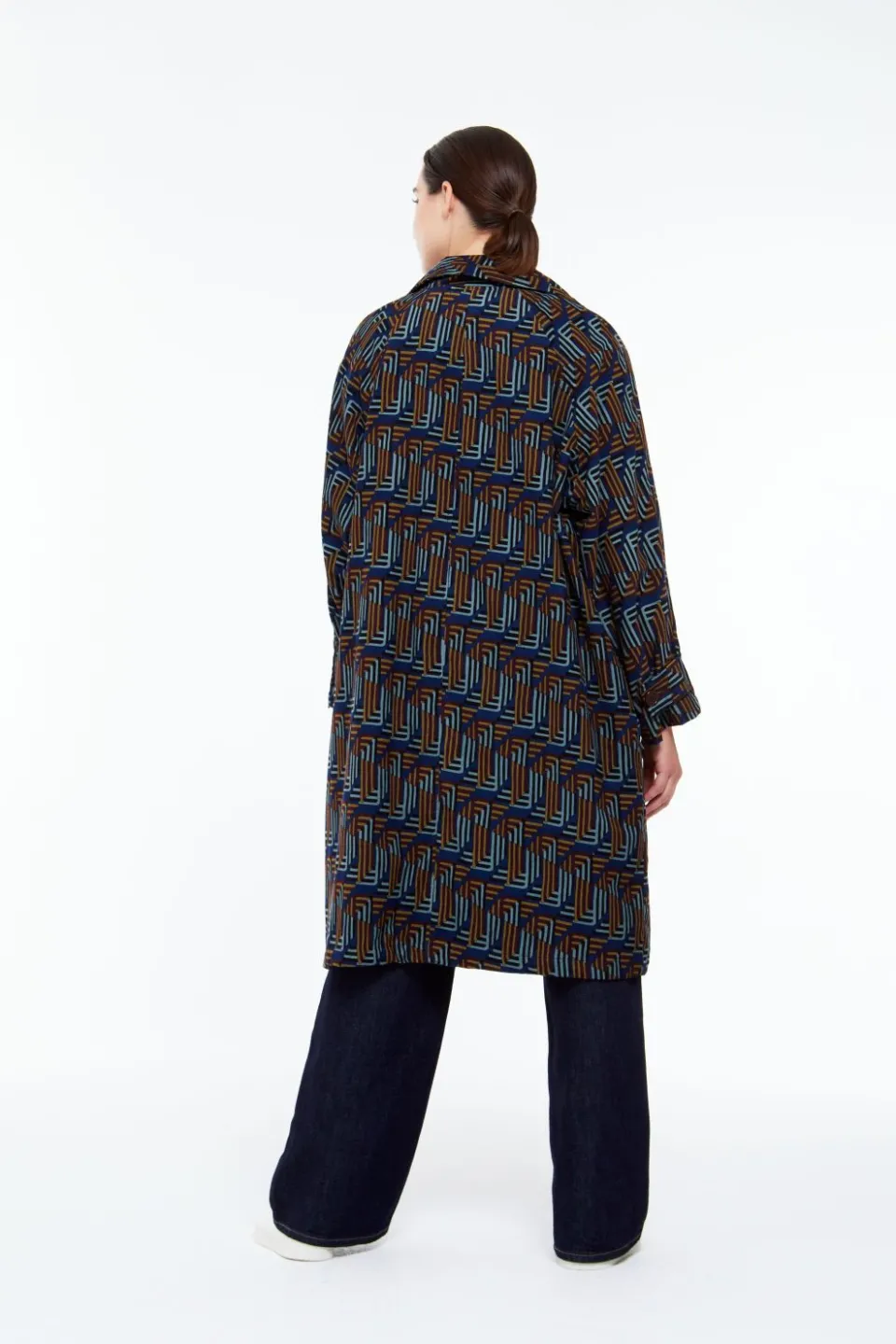 Clearance Mapoésie Manteau Leonor Atome Nuit