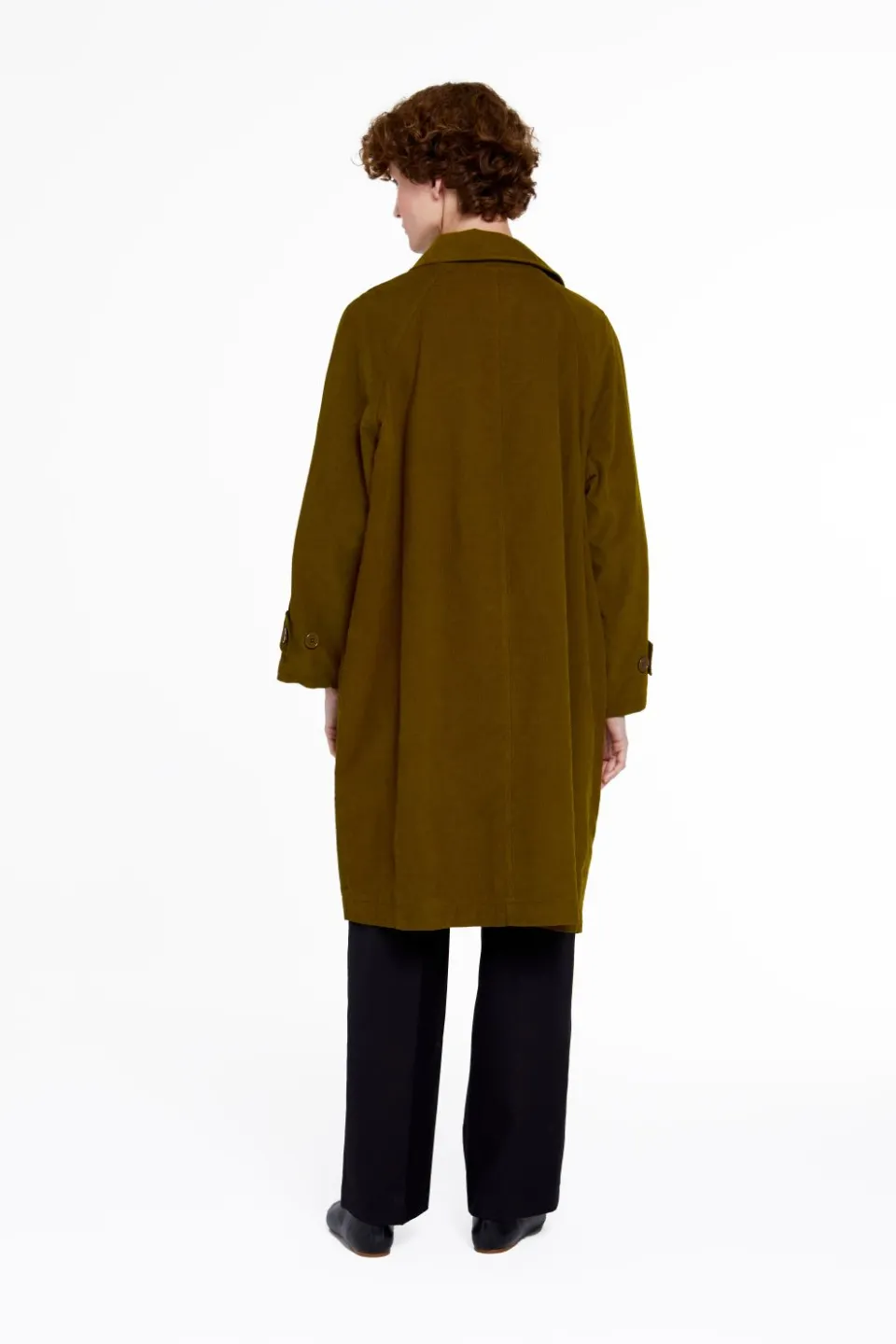 Sale Mapoésie Manteau Leonor Madone Kaki