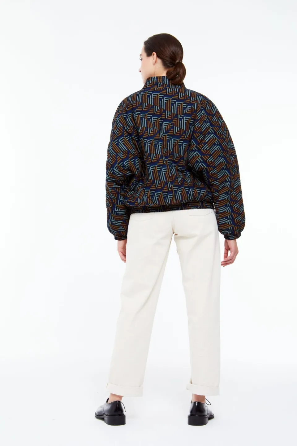Outlet Mapoésie Manteau Millie Atome Nuit