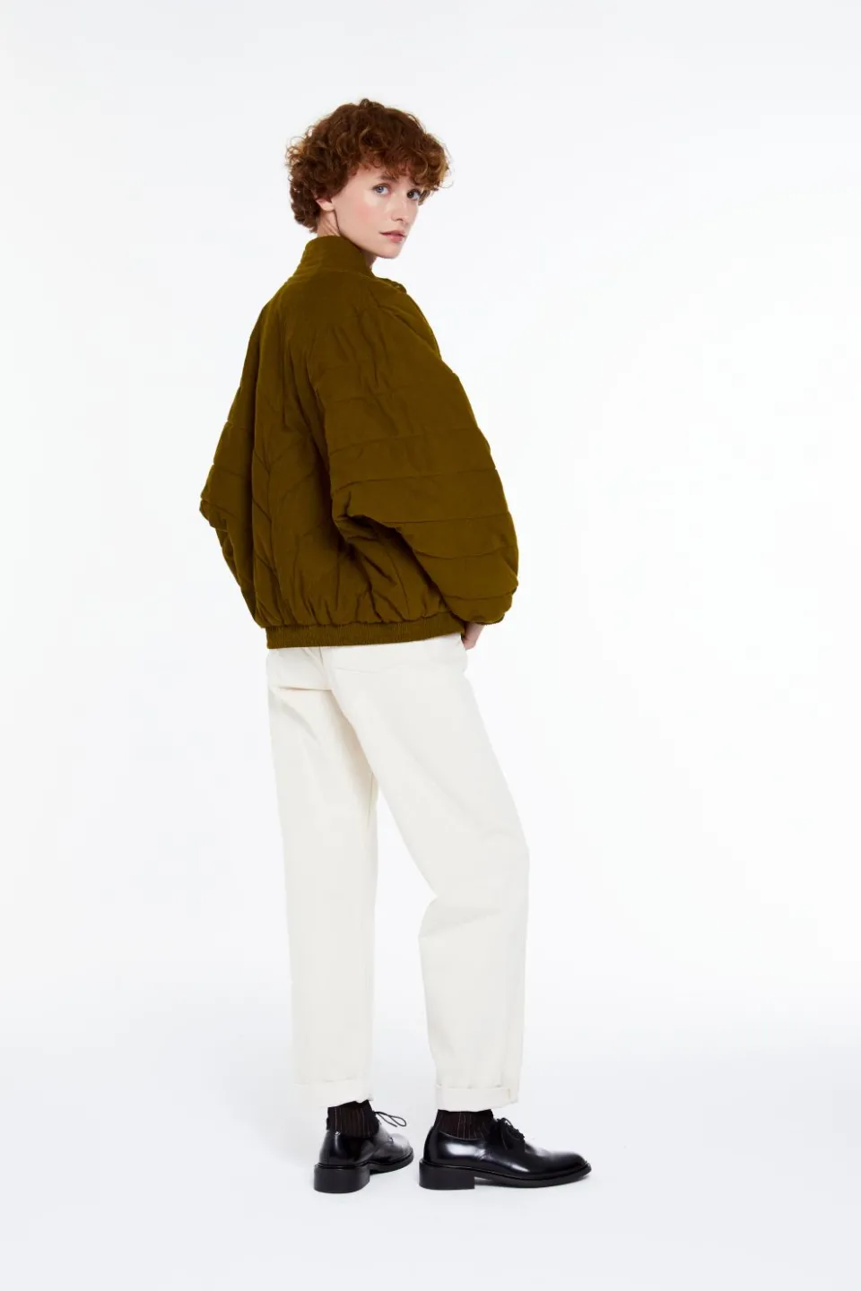 Best Mapoésie Manteau Millie Madone Kaki