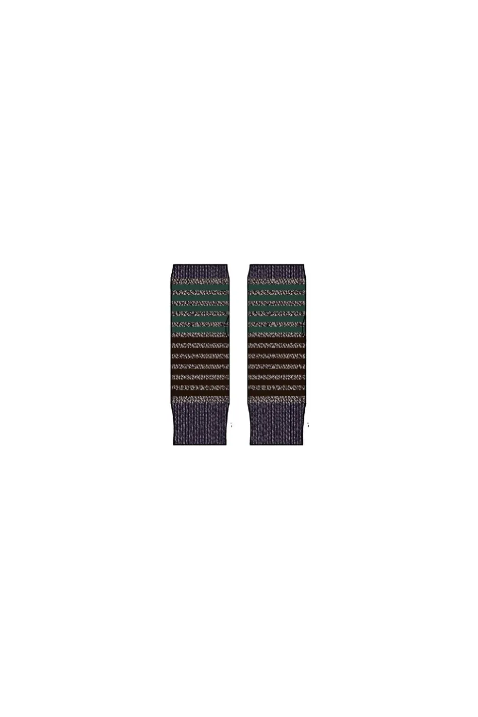 Fashion Mapoésie Mitaines Bowie Vert